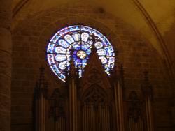 chambres d'h�tes th�venon montbrison forez loire vitrail notre-dame